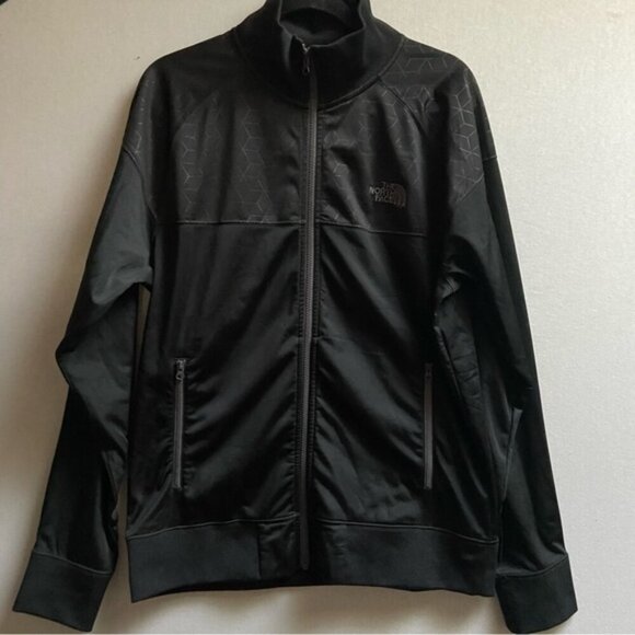 The North Face full zip men’s athletic jacket Sz M - Picture 1 of 12